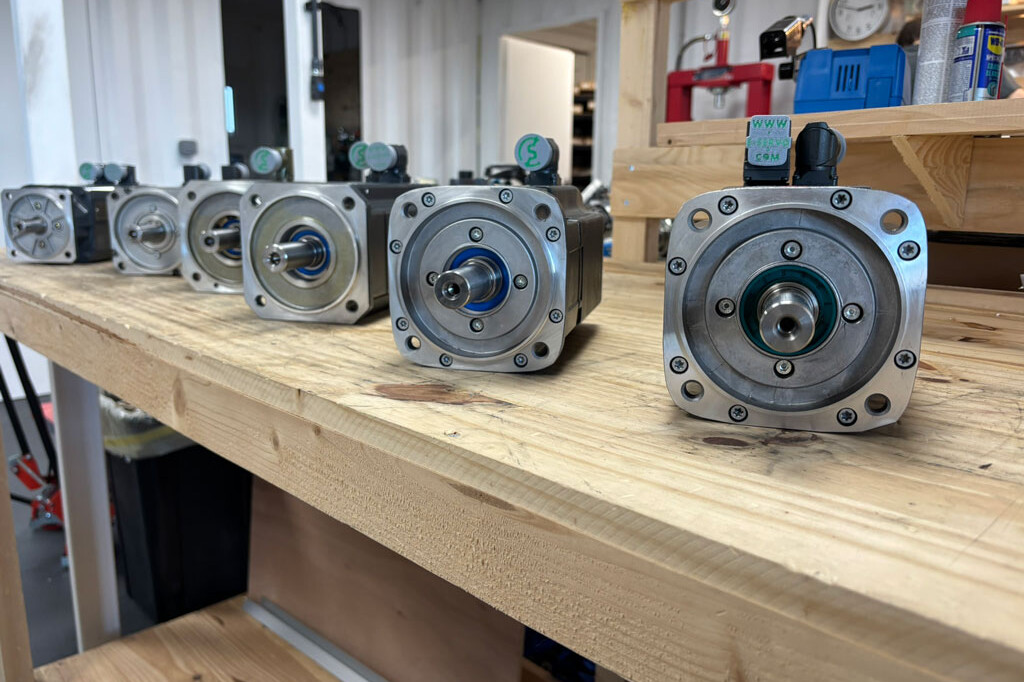 ensemble de-moteurs Siemens