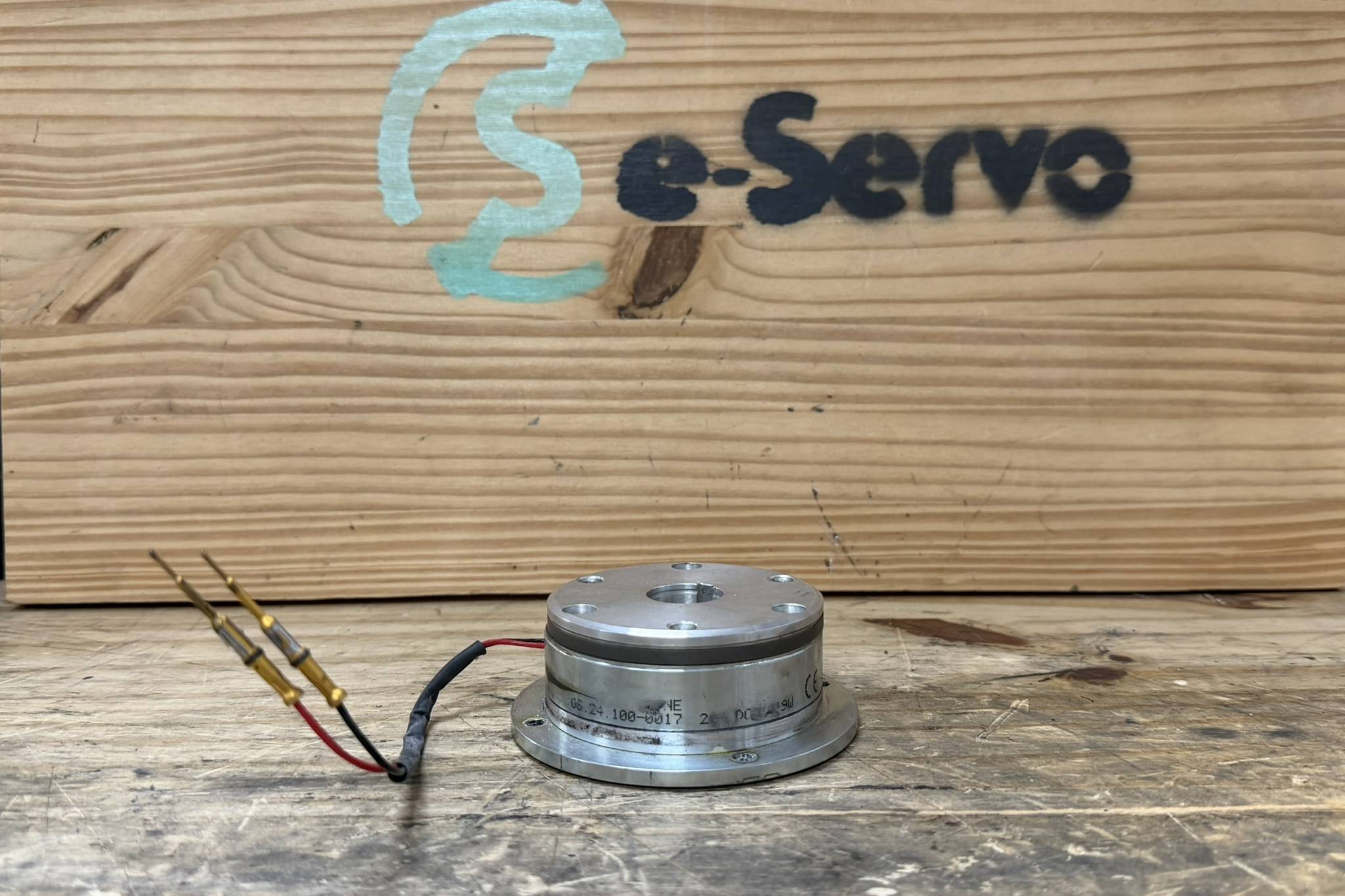 frein de servomoteur
